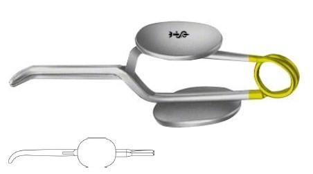 МЮЛЛЕР МІКРО-СУДИНН. КЛІПСА ВИГНУТ. -TIP